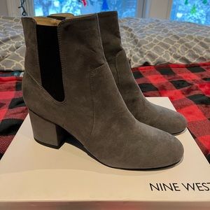 NIB Nine West Ankle Booties Size 7.5